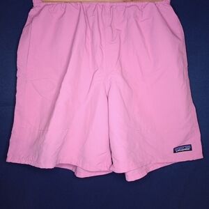 Patagonia Pink Walking Shorts Vintage